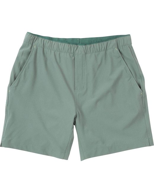 Rab Green Harpur Short for men