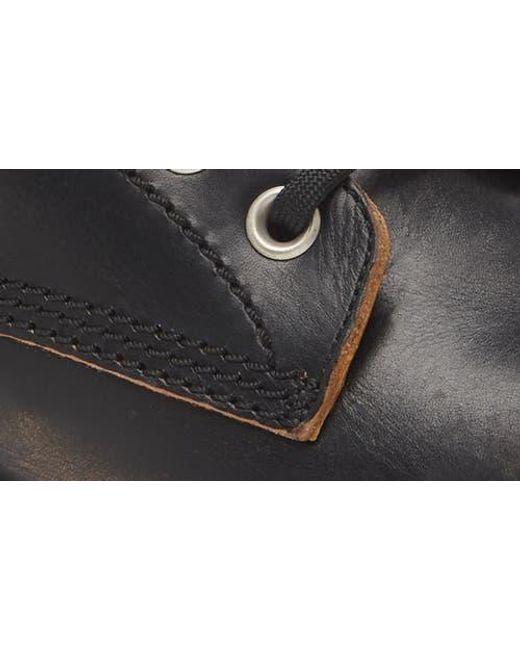R13 Black Platform Combat Boot