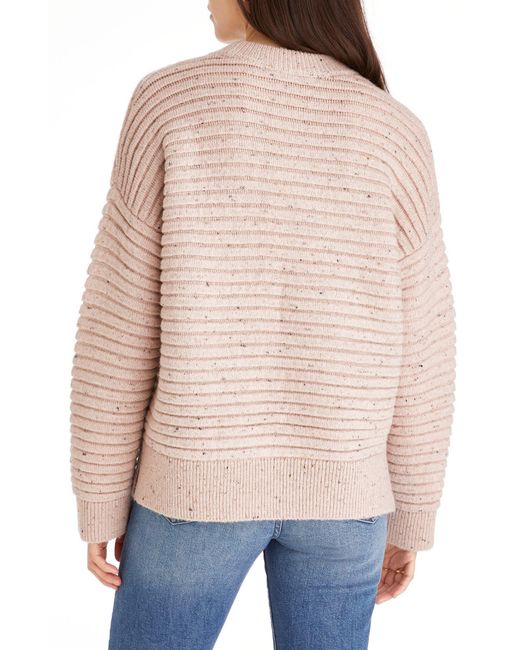 Madewell Donegal Elsmere Pullover Sweater in Blue | Lyst