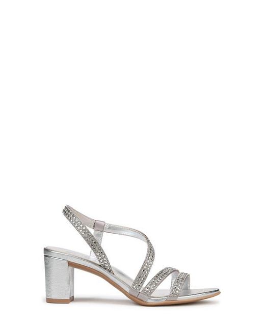 Naturalizer White Vanessa Slingback Sandal