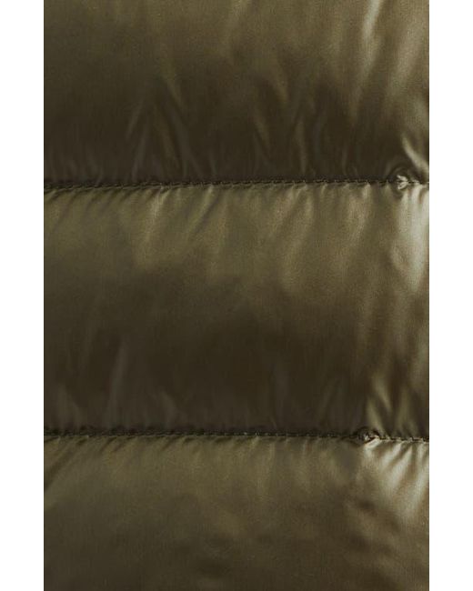 Moncler Green Origan Down Puffer Jacket