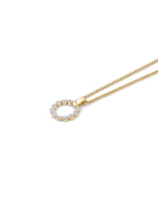 Michael M Metallic Cloud Large Pendant