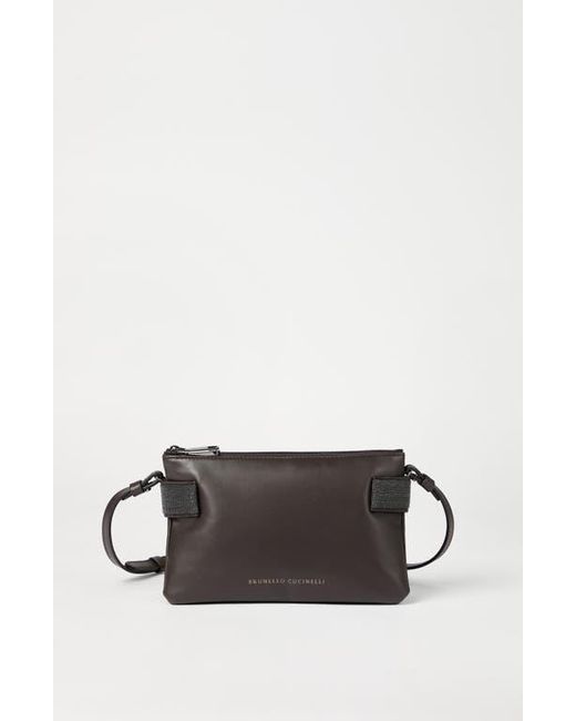Brunello Cucinelli Multicolor Essence Mini Shoulder Bag