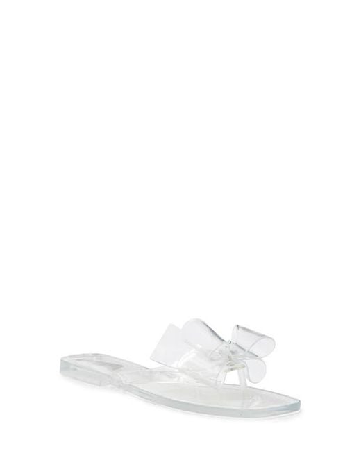 Jeffrey Campbell White Sugary Flip Flop