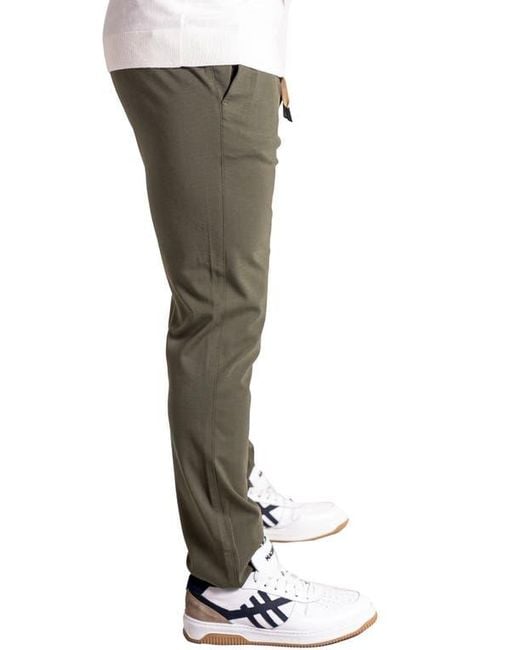 Maceoo Gray Ascension Drawstring Pants for men
