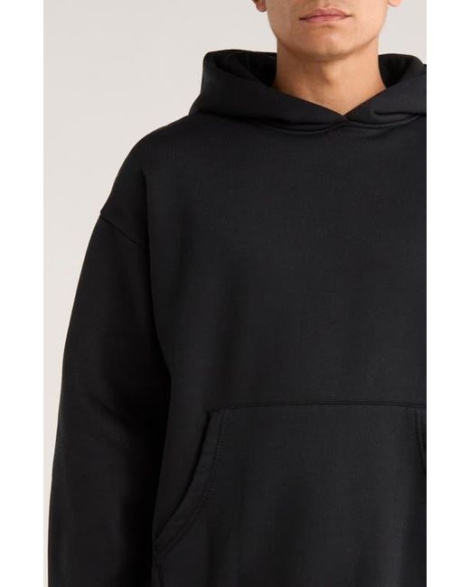 PacSun Black Solid Hoodie for men