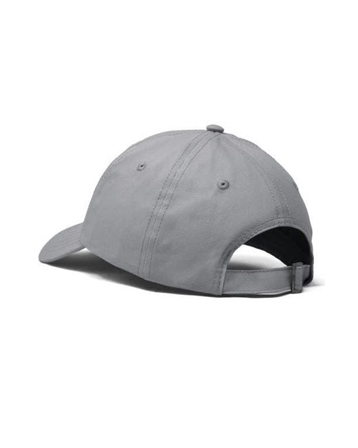 Alix White Pretzel Dad Cap