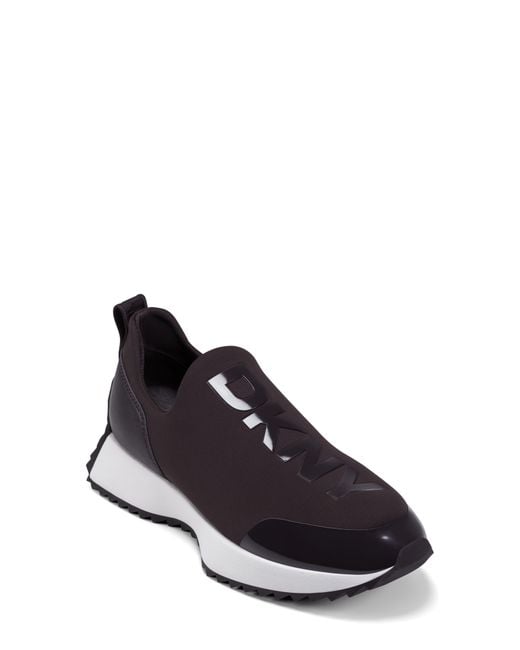 DKNY Black Nallen Sneaker