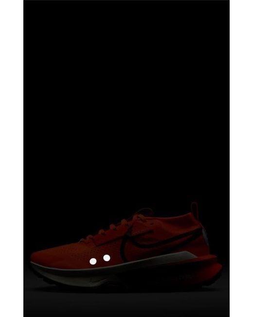 Nike Red Zegama 2 Trail Running Shoe for men