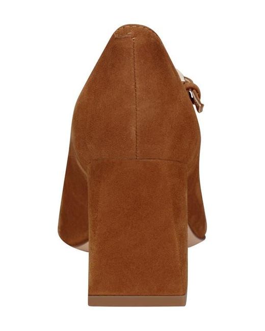 Marc Fisher Brown Nollie Pointed Toe Pump