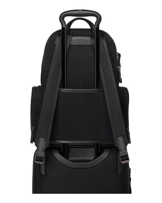 Tumi Black Hadden Backpack for men
