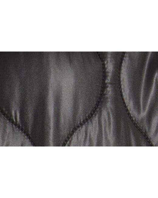 Sam Edelman Black Quilted Jacket