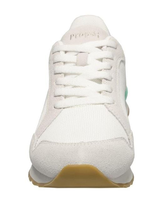 Propet White Shirley Sneaker
