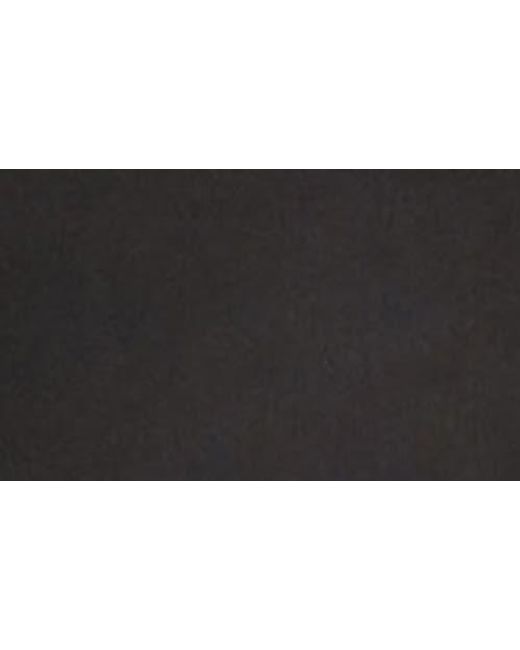 Berle Black Flat Front Stretch Solid Wool Trousers for men