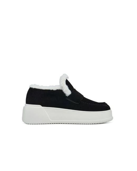 JSlides Footwear Black Junie Sneaker