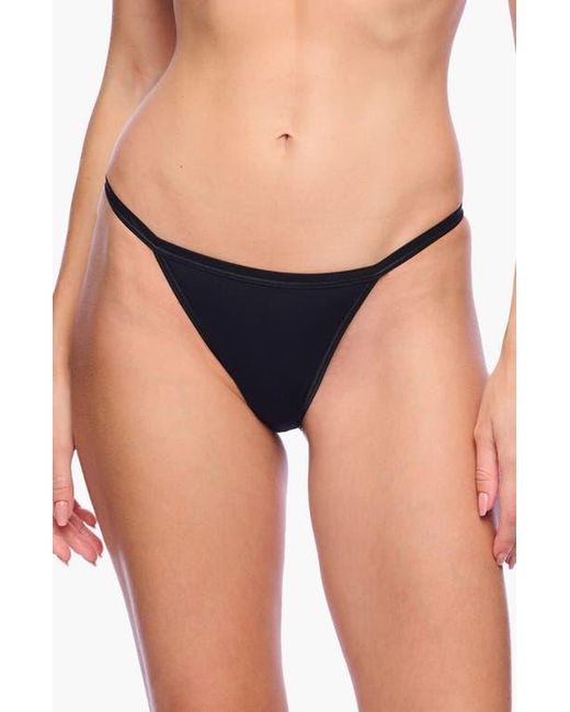 Cosabella Black Talco String Bikini