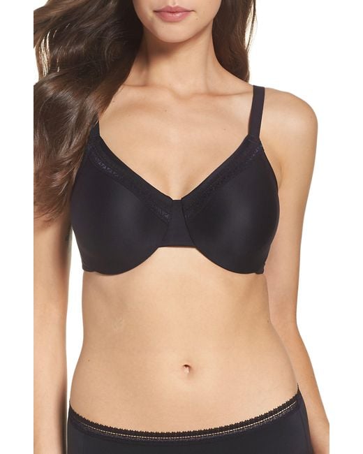 Wacoal Black Perfect Primer Full Coverage Underwire Bra