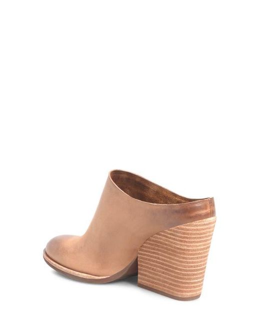 Kork-Ease Brown Challis Mule