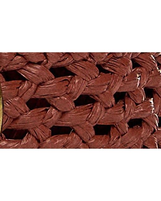 Mango Brown Woven Belt