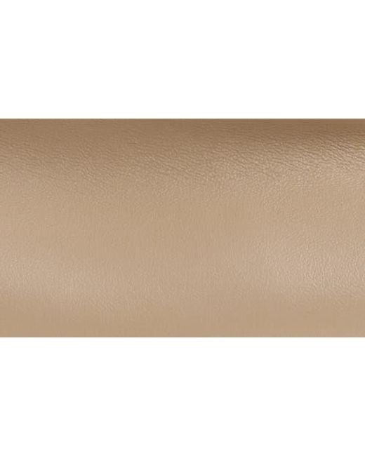 Alaïa Metallic Small Le Click East/West Leather Shoulder Bag