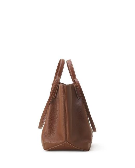 Lanvin Brown Catch By Tote Bag