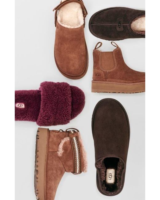 Ugg Brown ugg(r) Tasman Waterproof Hybrid Slip-on Shoe for men