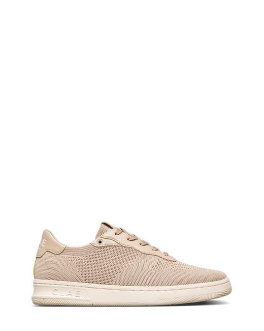 CLAE Natural Malone Knit Low Top Sneaker for men