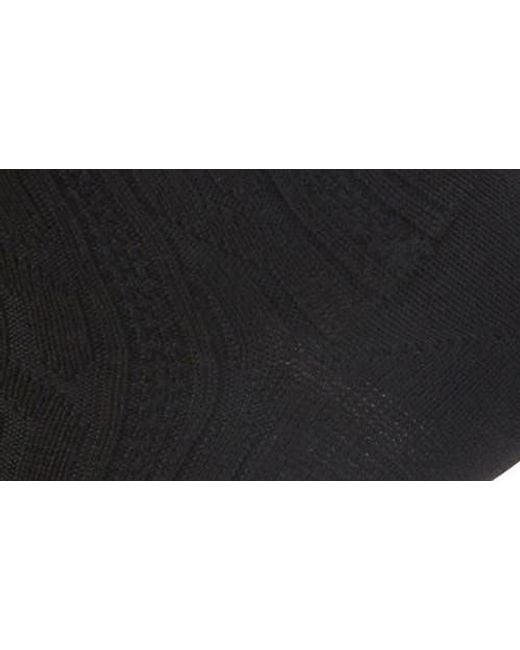 Smartwool Black Everyday 3-Pack Wool Blend Cable Crew Socks