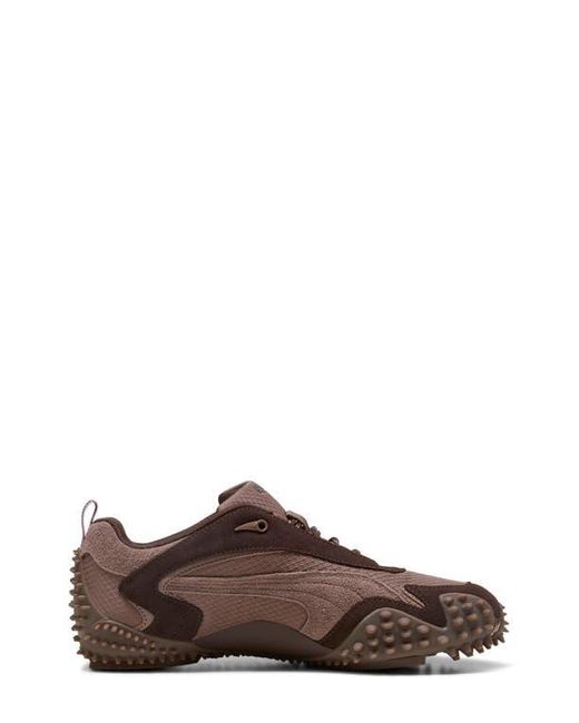 PUMA Brown Mostro Xc Sneaker for men