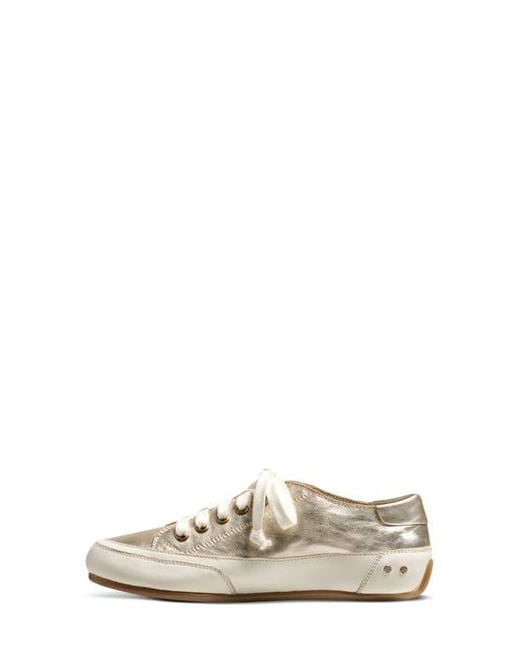Beek White Sandpiper Sneaker