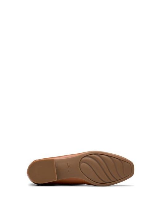 Clarks Brown Krystine Lily Pump
