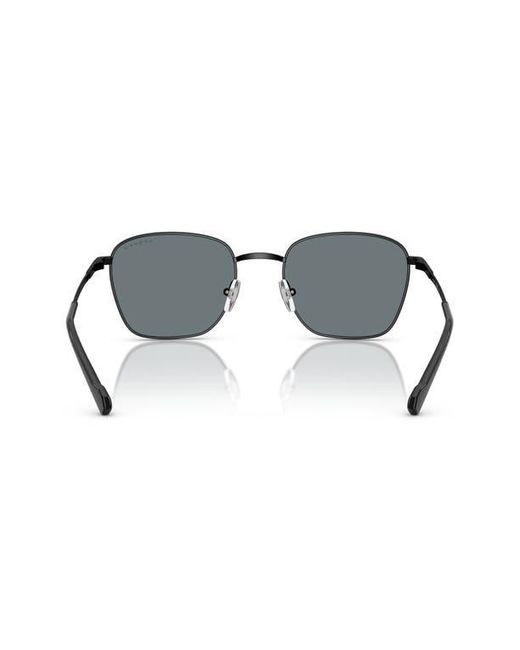 Vogue Gray 53Mm Pillow Sunglasses