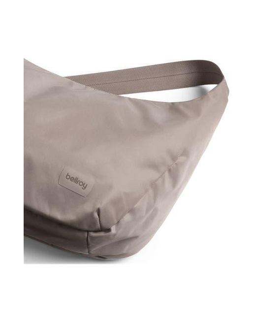 Bellroy Gray Laneway Crescent Crossbody Bag