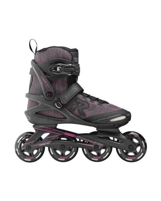 Roces Black Weft Thread Inline Skates for men