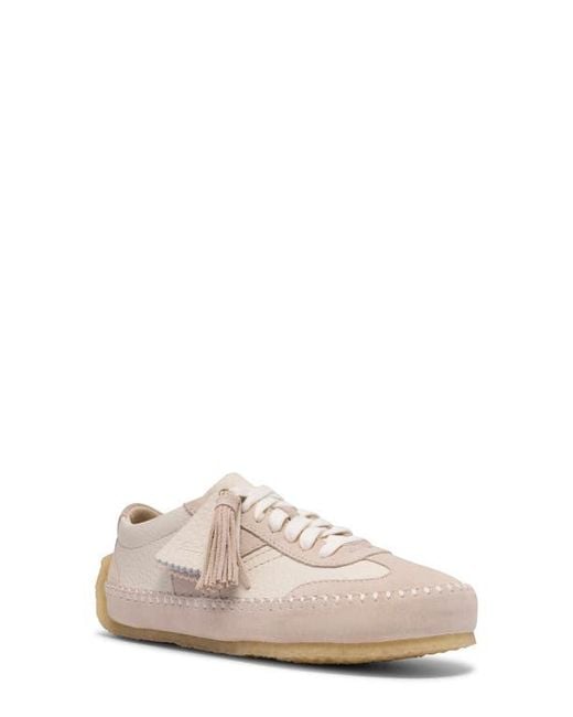 Clarks Pink Tor Low Sneaker