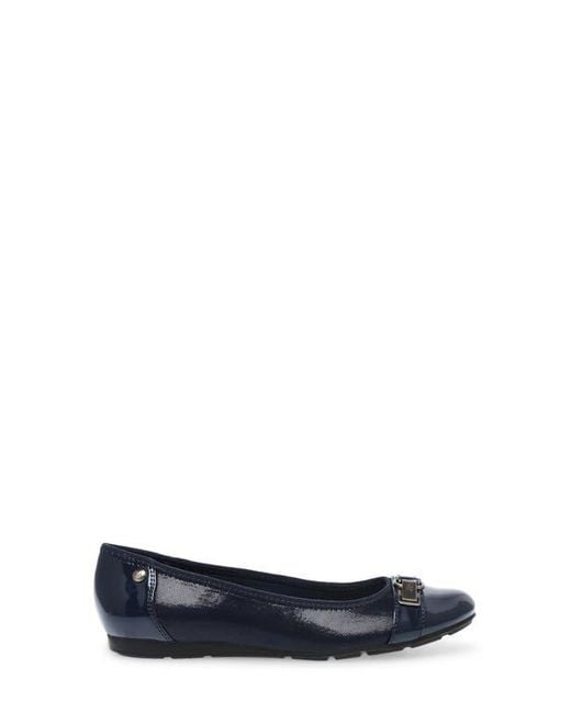 Anne Klein Blue Akable Flat