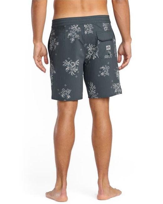 Billabong Blue Good Times Lo Tide Board Shorts for men