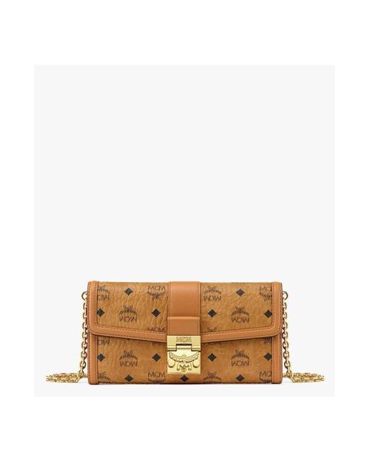 MCM Brown Tracy Wallet On Chain