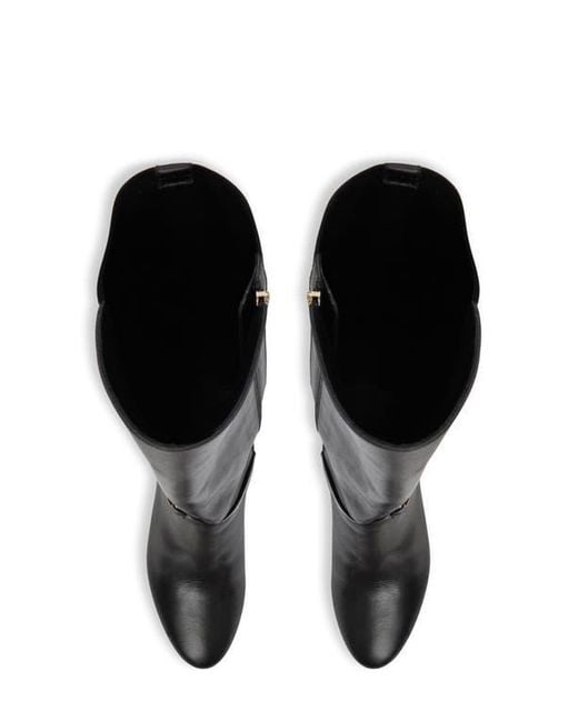 Bruno Magli Black Patrizia Knee High Boot