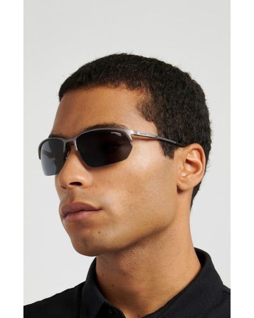Carrera Multicolor 65Mm Oversize Rectangular Sunglasses for men