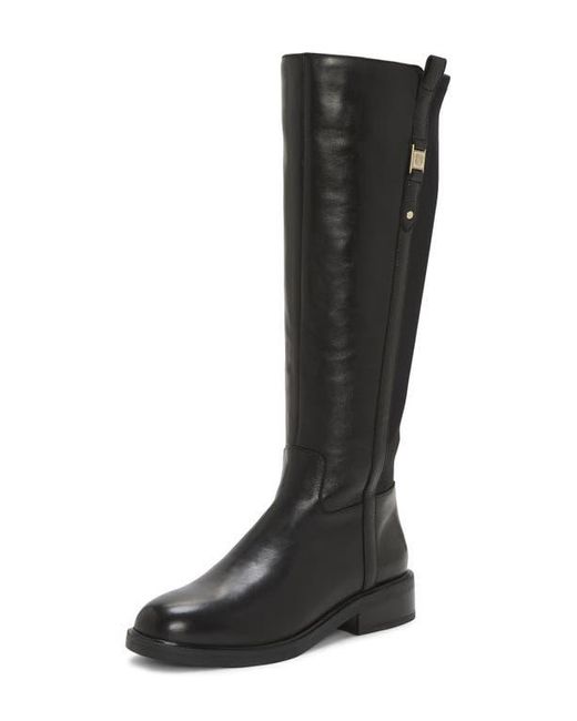 Vince Camuto Black Annora Knee High Boot