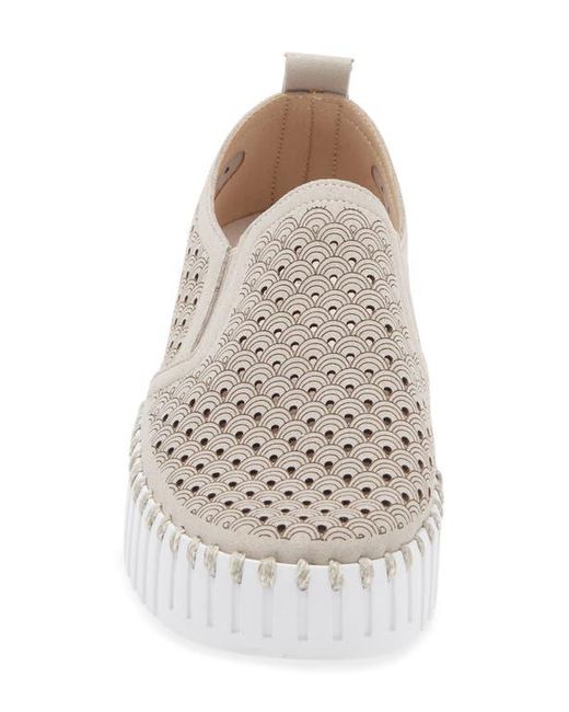Ilse Jacobsen Gray Tulip Slip-On Sneaker