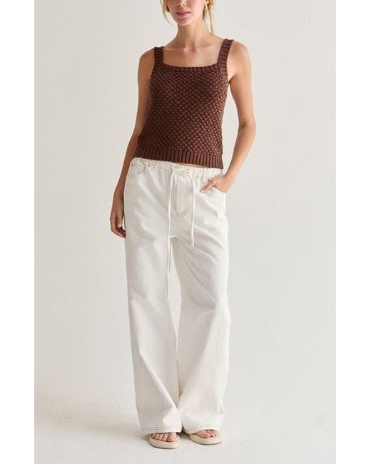 Crescent Natural Denim Pants
