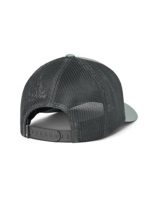 Travis Mathew Blue The Patch Floral Baseball Cap for men