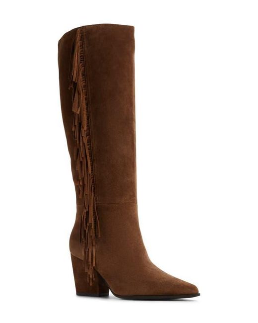 ALDO Brown Kaelya Knee High Boot