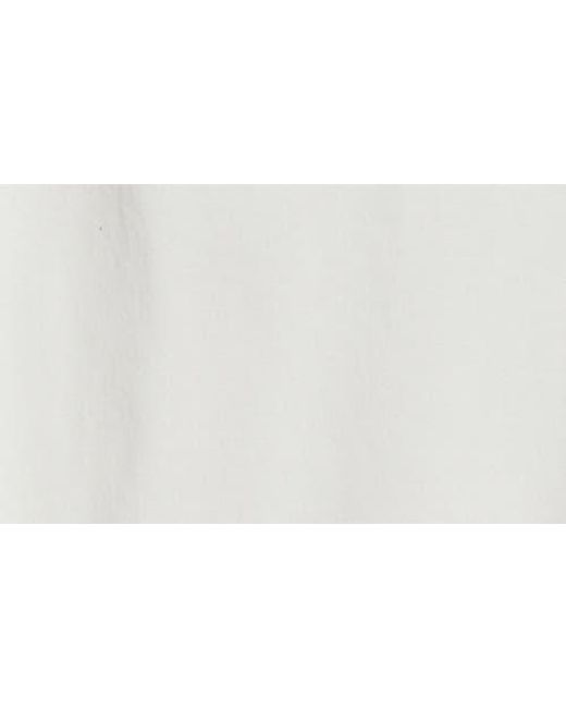 Mavi White Zach Straight Leg Twill Pants for men