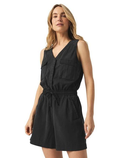 Splendid Black Adelina Romper