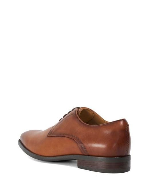 Dune Brown Sole Derby for men