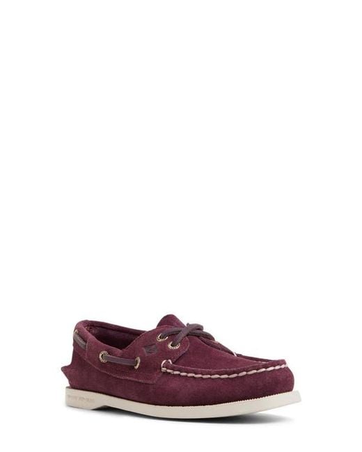 Sperry Top-Sider Red Authentic Original Boat Shoe