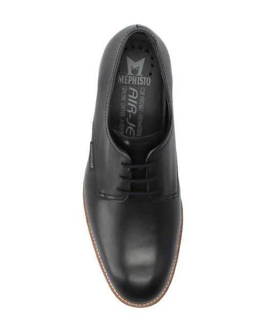 Mephisto Black Fedrick Derby for men